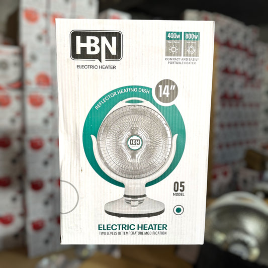 HBN 800W Carbon Heater - 14 inch